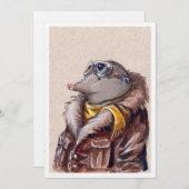 Tiere von Big Rock: Bix Bartle, Testpilot (Vorne/Hinten)