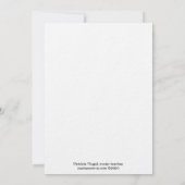 Tiere von Big Rock: Patrica Flugal (Rückseite)