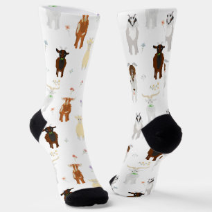 Tiere von Hausgeflügel Socken