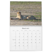 Tiere von Südafrika Kalender (Mär 2027)