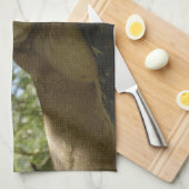 Tiere > wild > Katzen > Löwen Geschirrtuch (Viertel Falte)