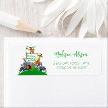 Tiere Wild One Jungle Grüne Safari Winter