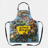 Tiere Xings Schürze (Vorderseite)