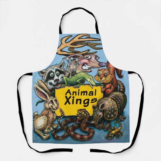 Tiere Xings Schürze (Vorderseite)