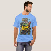 Tiere Xings T-Shirt (Vorne ganz)