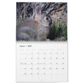 Tiere Yellowstonegewohnheit Druckkalenders Kalender (Mär 2027)