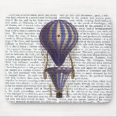 Tiered Hot Air Ballon Blue Mousepad (Vorne)