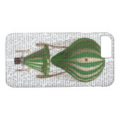 Tiered Hot Air Ballon Green Case-Mate iPhone Hülle (Rückseite (Horizontal))