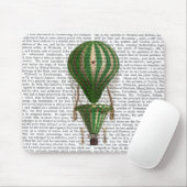 Tiered Hot Air Ballon Green Mousepad (Mit Mouse)