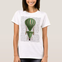Tiered Hot Air Ballon Green