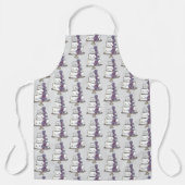 Tiered Wedding Cake Decorator Bäckerei Konditorei  Schürze (Vorderseite)