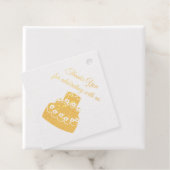 Tiered Wedding Cake Geschenkanhänger (Mit Box)