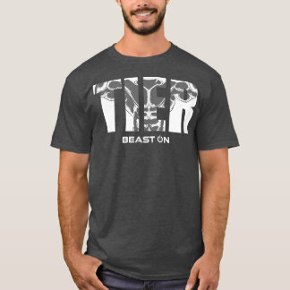 TiereMuskeln Bestie OnGym Motivation Fitness Sayin T-Shirt