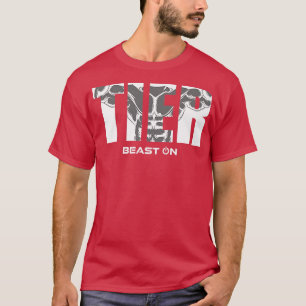 TiereMuskeln Bestie OnGym Motivation Fitness Sayin T-Shirt