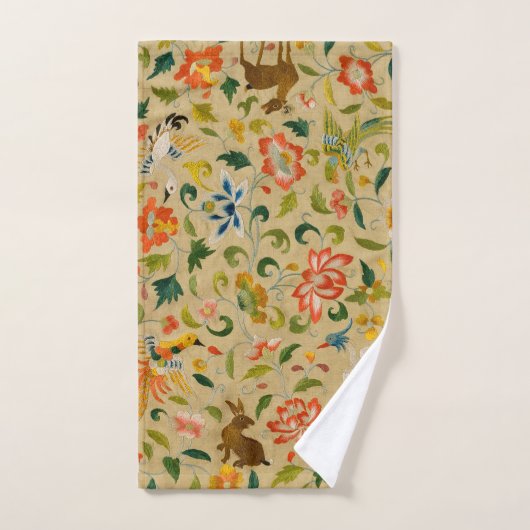 Tieres antikes Pferderückenkaninchen Badhandtuch Set (Handtuch)