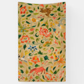 Tieres antikes Pferderückenkaninchen Banner (Vertikal)