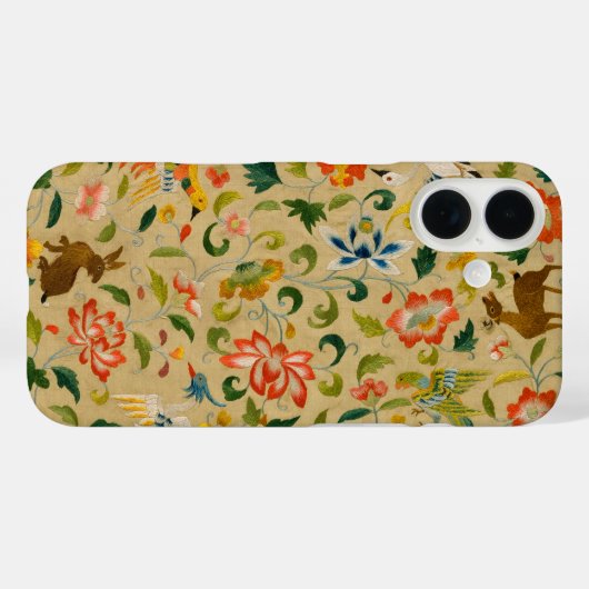 Tieres antikes Pferderückenkaninchen Case-Mate iPhone Hülle (Rückseite (Horizontal))