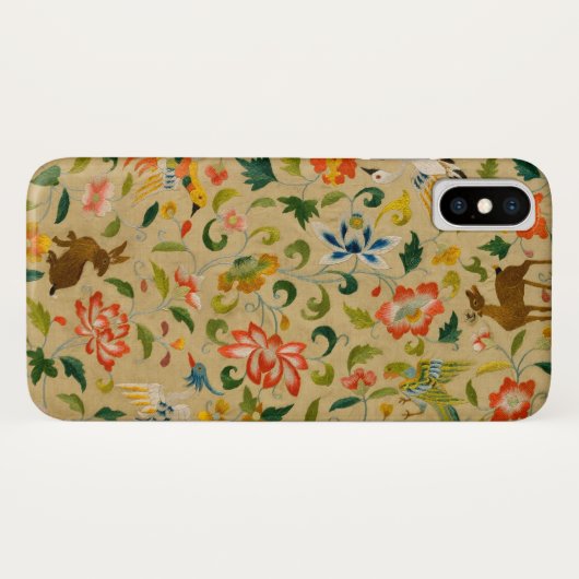 Tieres antikes Pferderückenkaninchen Case-Mate iPhone Hülle (Rückseite (Horizontal))