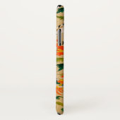 Tieres antikes Pferderückenkaninchen Case-Mate iPhone Hülle (Hinten/Rechts)