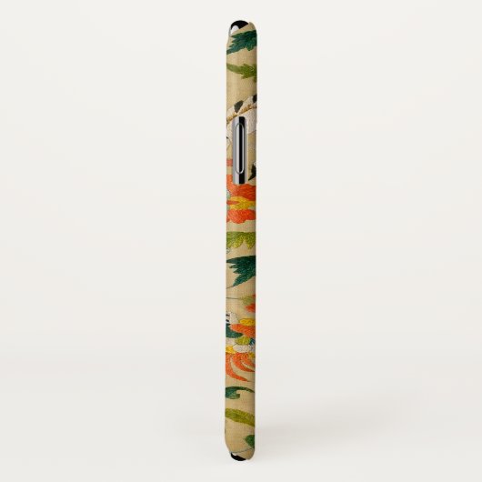 Tieres antikes Pferderückenkaninchen Case-Mate iPhone Hülle (Hinten/Rechts)