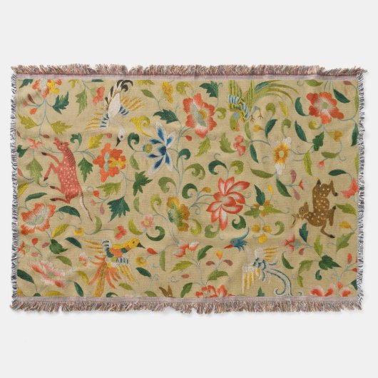 Tieres antikes Pferderückenkaninchen Decke (Vorderseite)