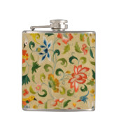 Tieres antikes Pferderückenkaninchen Flachmann (Vorderseite)