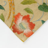 Tieres antikes Pferderückenkaninchen Fleecedecke (Ecke)