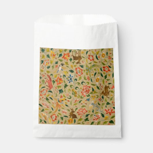 Tieres antikes Pferderückenkaninchen Geschenktütchen (Vorderseite)