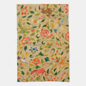 Tieres antikes Pferderückenkaninchen Geschirrtuch (Vertikal)