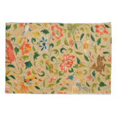 Tieres antikes Pferderückenkaninchen Kissenbezug (Rückseite)