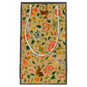 Tieres antikes Pferderückenkaninchen Kleine Geschenktüte (Vorderseite)