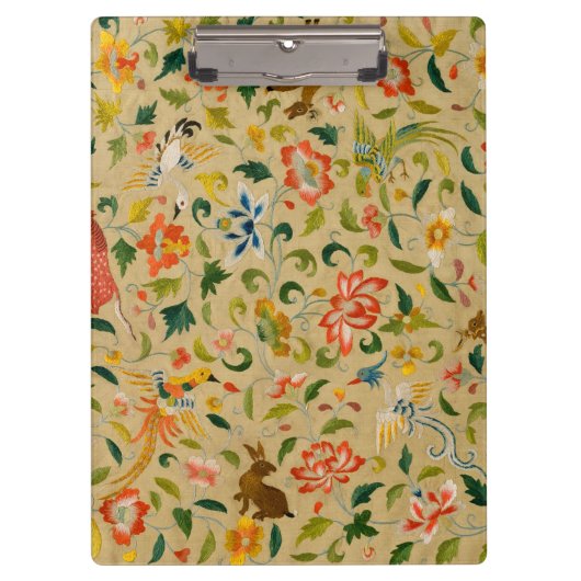 Tieres antikes Pferderückenkaninchen Klemmbrett (Vorderseite)