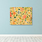 Tieres antikes Pferderückenkaninchen Leinwanddruck (Insitu (Holzboden))