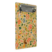 Tieres antikes Pferderückenkaninchen Mini Klemmbrett (Schrägansicht)