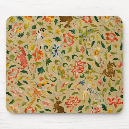 Tieres antikes Pferderückenkaninchen Mousepad (Vorne)