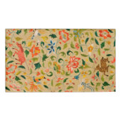 Tieres antikes Pferderückenkaninchen Namenschild (Vorderseite)