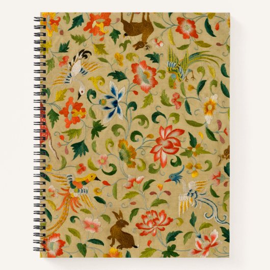 Tieres antikes Pferderückenkaninchen Notizblock (Vorderseite)