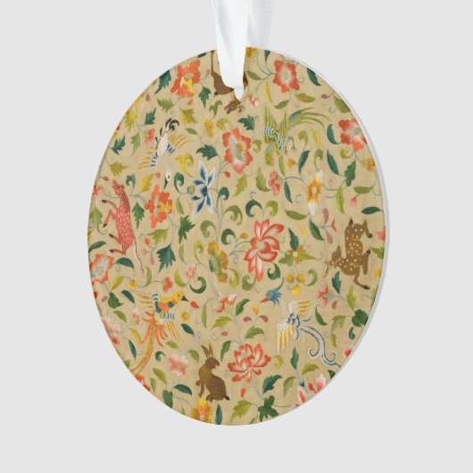 Tieres antikes Pferderückenkaninchen Ornament (Vorderseite)