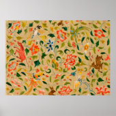 Tieres antikes Pferderückenkaninchen Poster (Vorne)