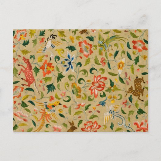 Tieres antikes Pferderückenkaninchen Postkarte (Vorderseite)