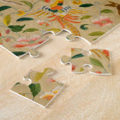 Tieres antikes Pferderückenkaninchen Puzzle (Seite)