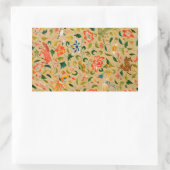 Tieres antikes Pferderückenkaninchen Rechteckiger Aufkleber (Tasche)