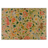 Tieres antikes Pferderückenkaninchen Schneidebrett (Vorderseite)