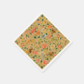 Tieres antikes Pferderückenkaninchen Serviette (Ecke)