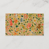 Tieres antikes Pferderückenkaninchen Visitenkarte (Rückseite)