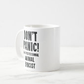 Tierethiker Kaffeetasse (Vorderseite Links)