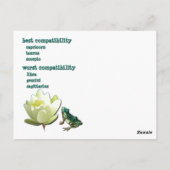 Tierexperimente nach der Karte (Rückseite)