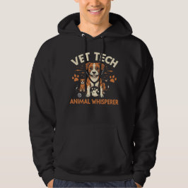 Tierexperimentelle Whispere Niedliches Welpensteth Hoodie