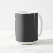 Tierexperimentelle Whispere Niedliches Welpensteth Kaffeetasse (VorderseiteRechts)