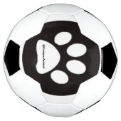 Tierfährte Fußball (Gedreht)
